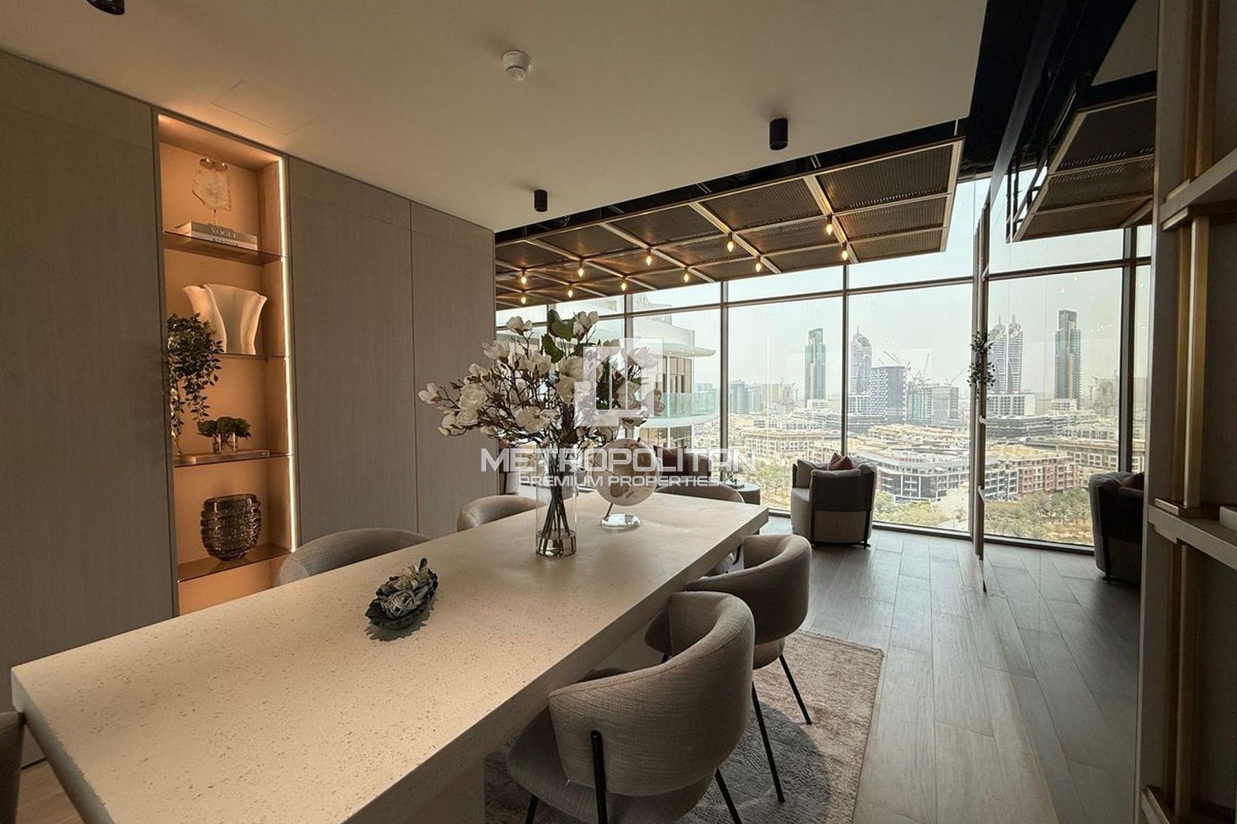 Spacious 1BR | Canal View | Binghatti Canal
