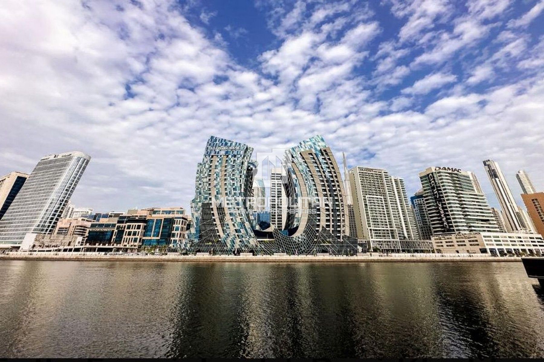 Spacious 1BR | Canal View | Binghatti Canal