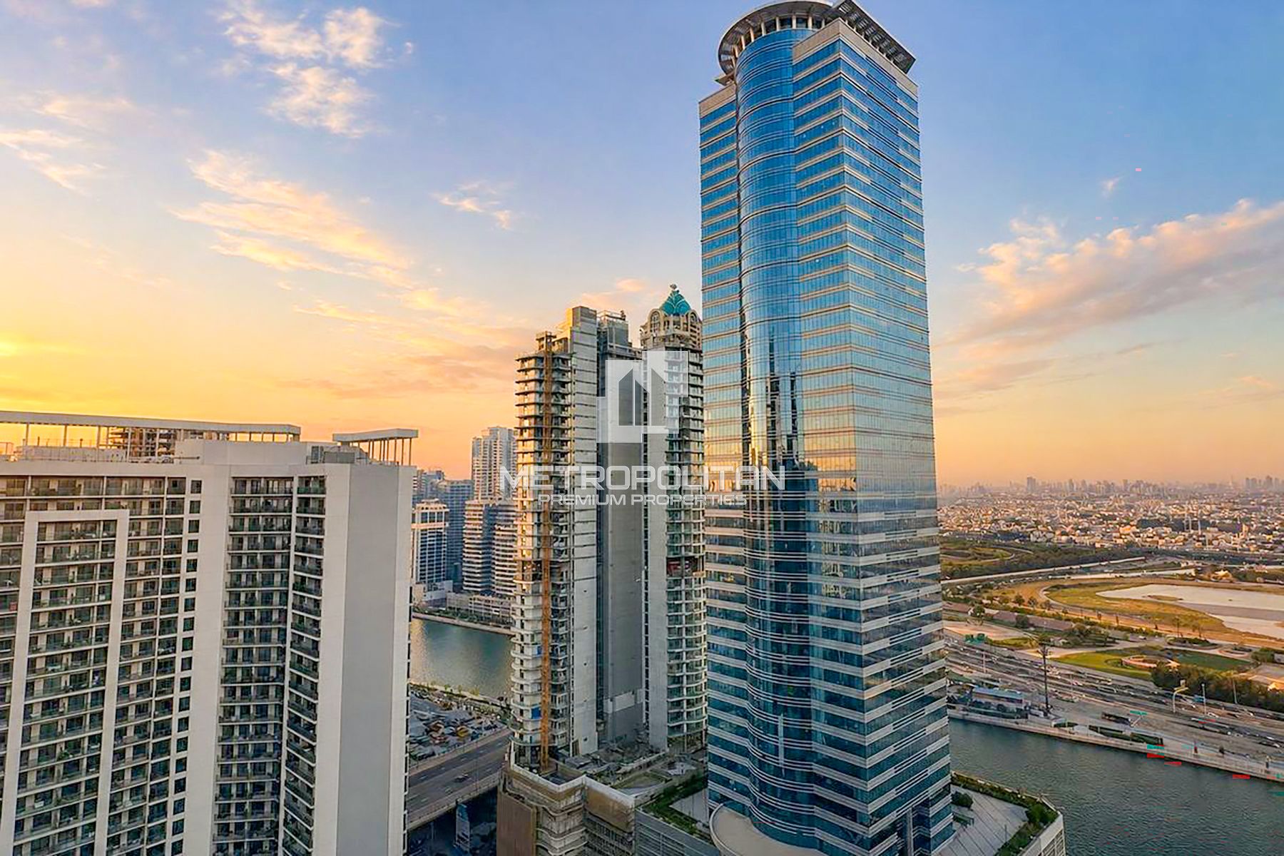 1BR Apartment for Rent in Merano Tower, Business Bay - MPR-10438