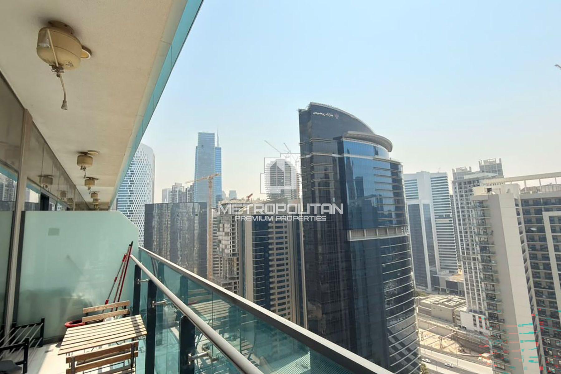 High Floor | Furnished Apartment | Canal View