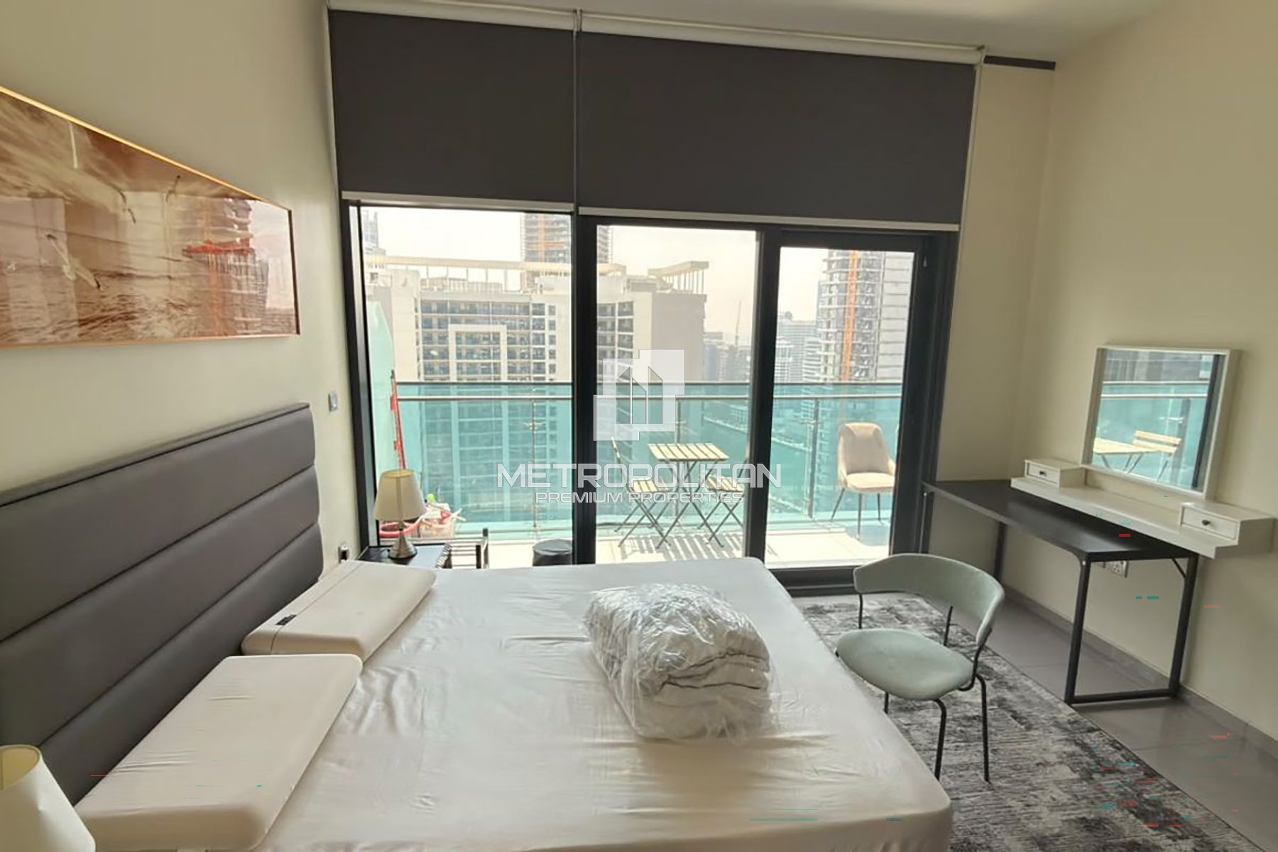 High Floor | Furnished Apartment | Canal View