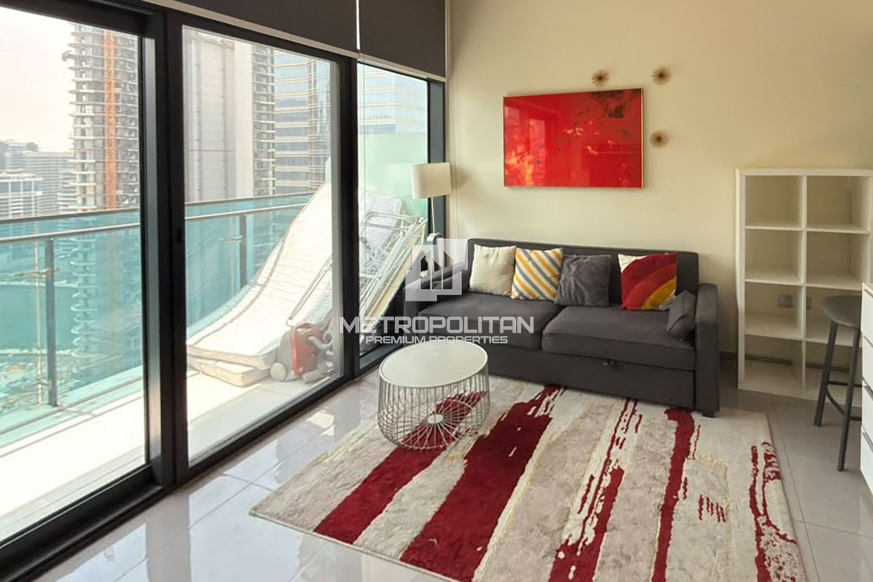 1BR Apartment for Rent in Merano Tower, Business Bay - MPR-10438