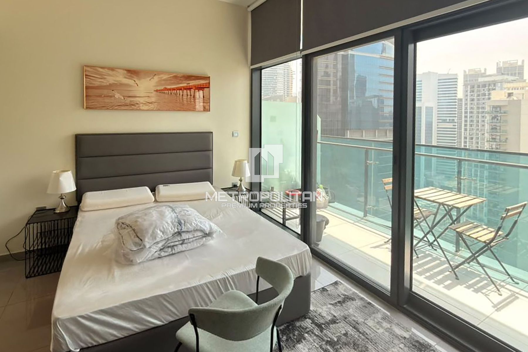 1BR Apartment for Rent in Merano Tower, Business Bay - MPR-10438