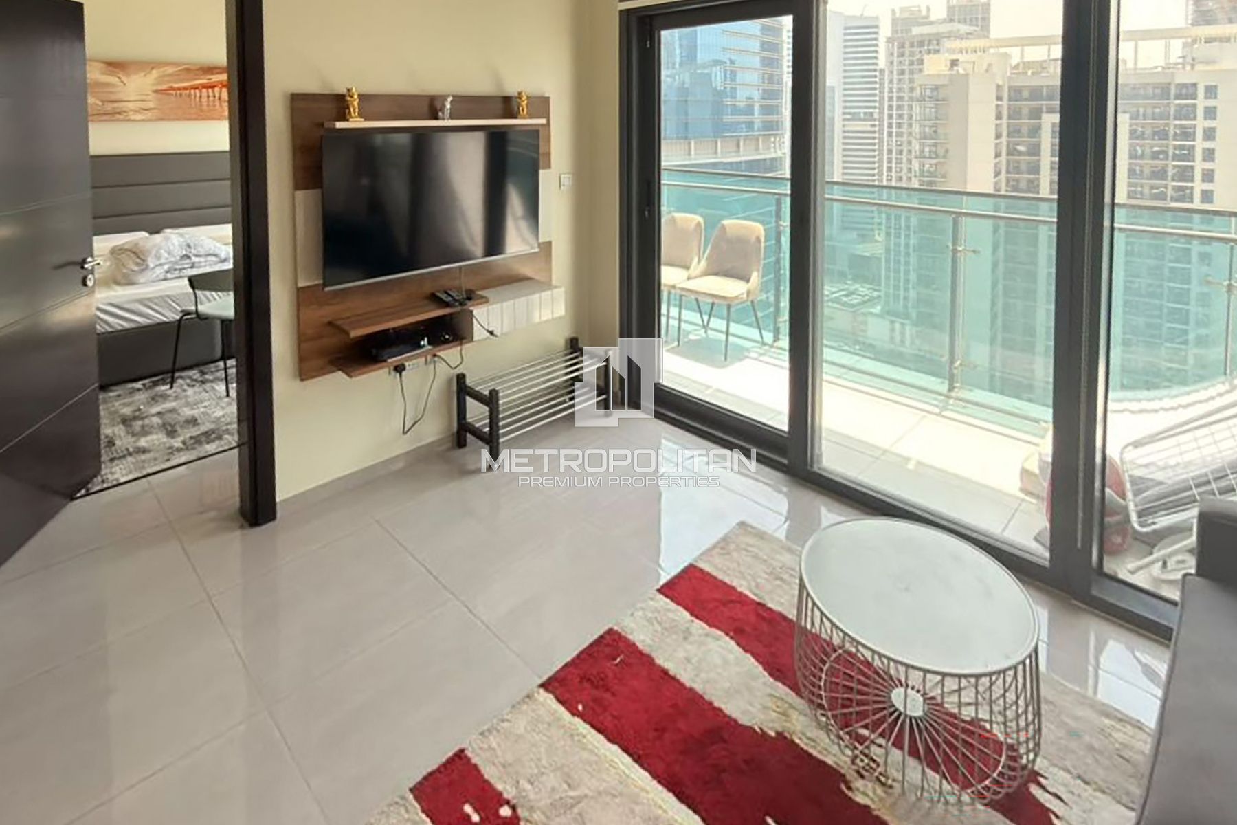 1BR Apartment for Rent in Merano Tower, Business Bay - MPR-10438