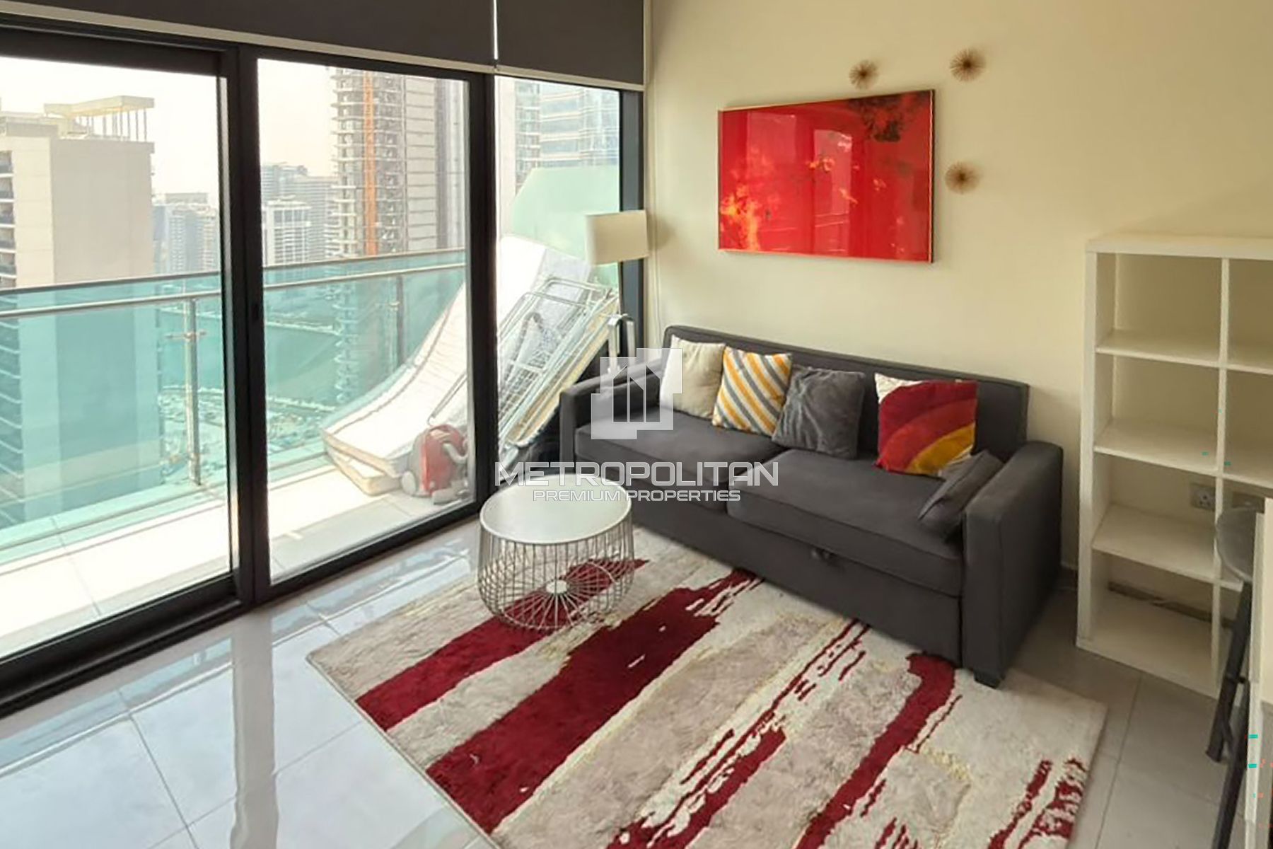 High Floor | Furnished Apartment | Canal View