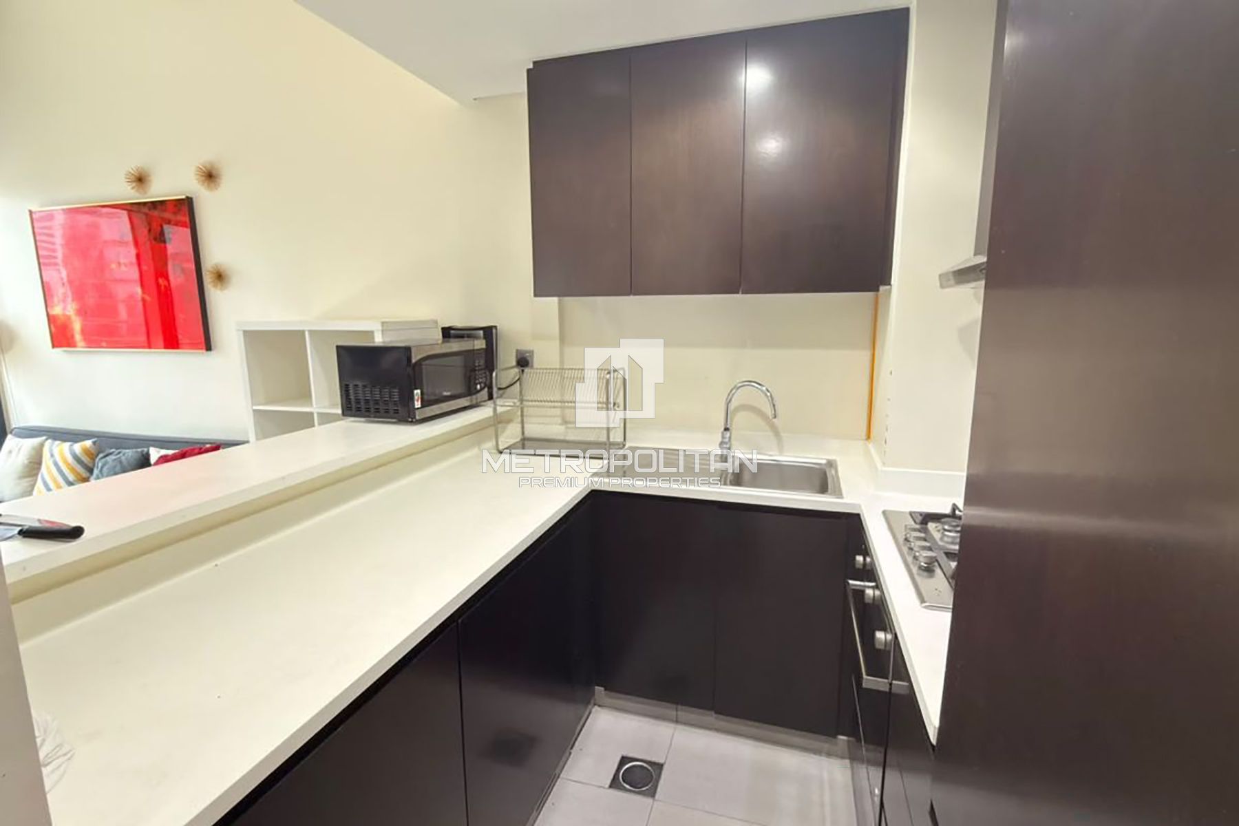 High Floor | Furnished Apartment | Canal View