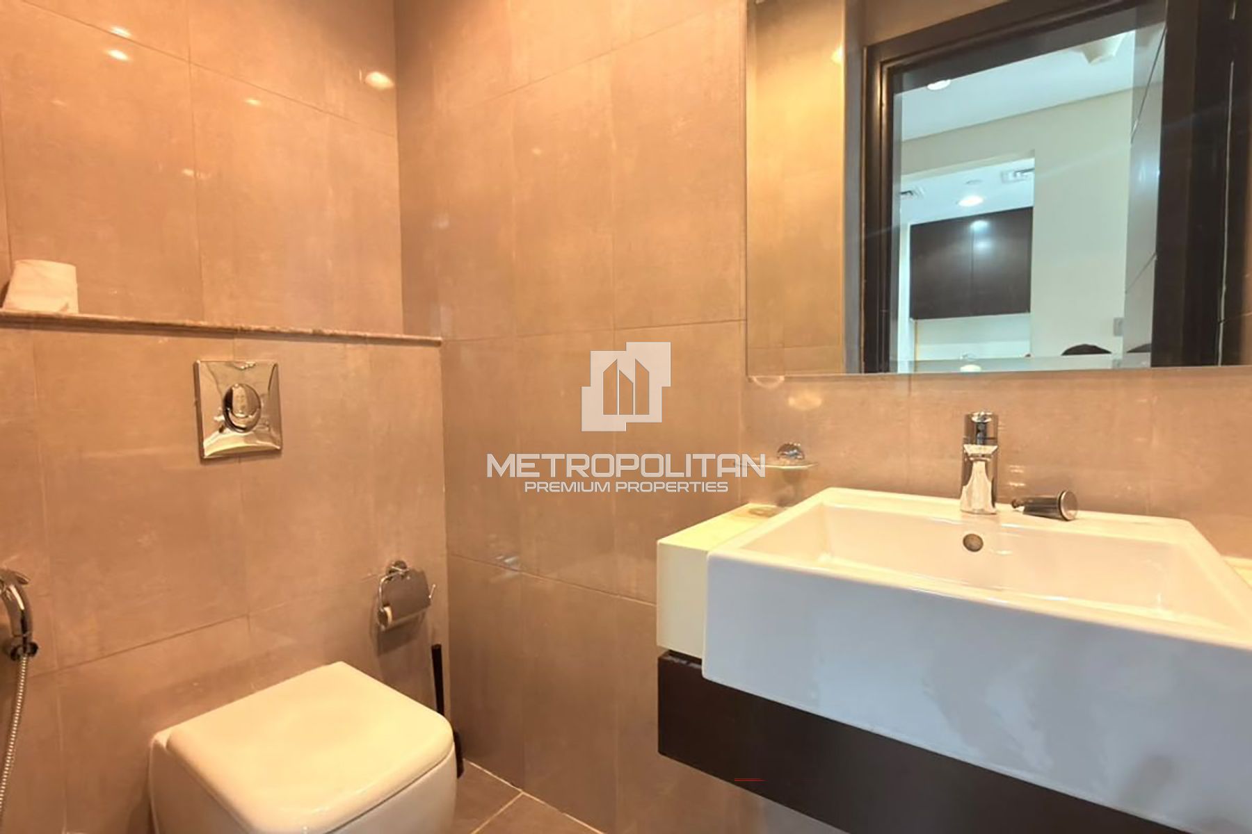 High Floor | Furnished Apartment | Canal View