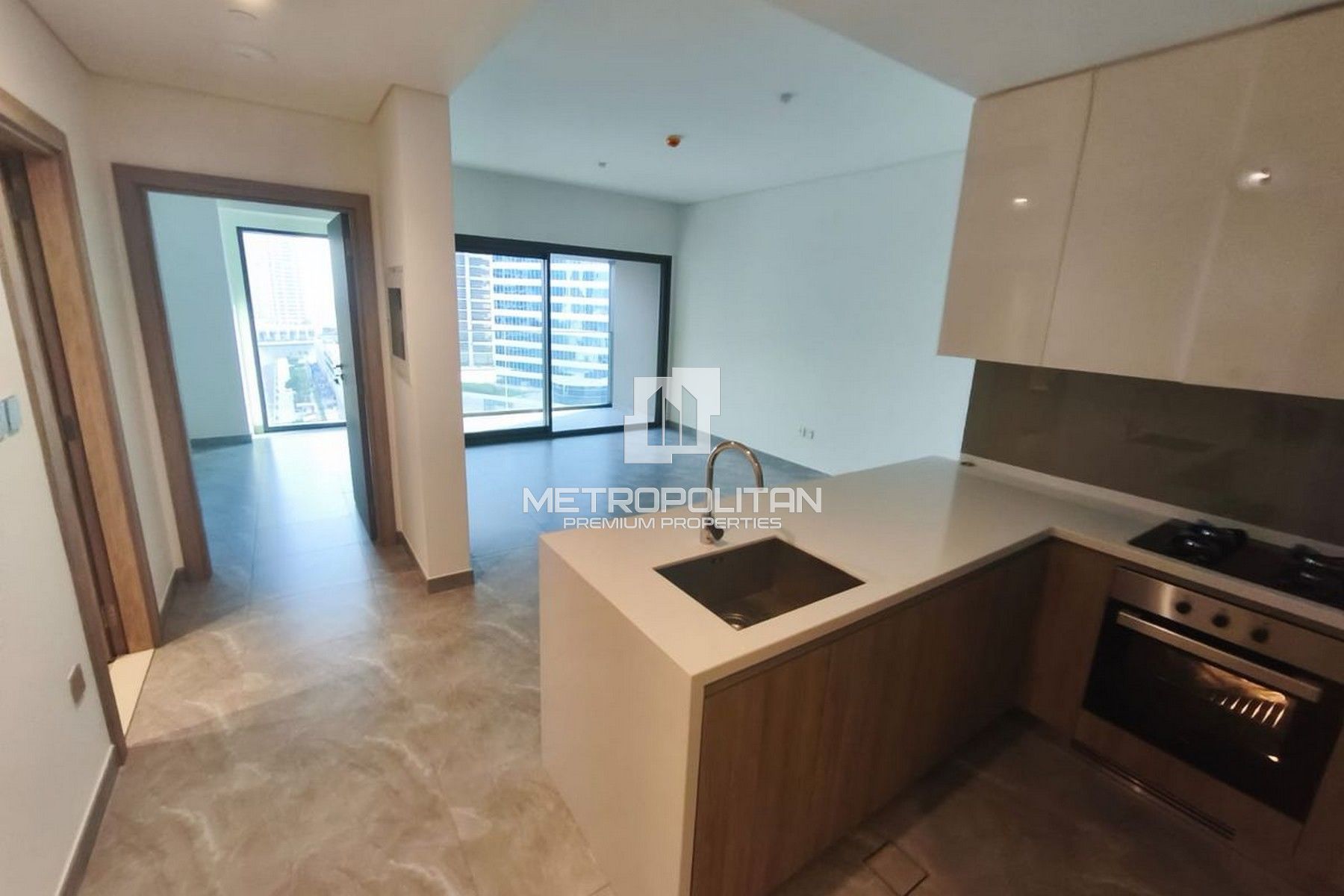 1BR Apartment for Rent in Peninsula Two, Business Bay - MPR-10440
