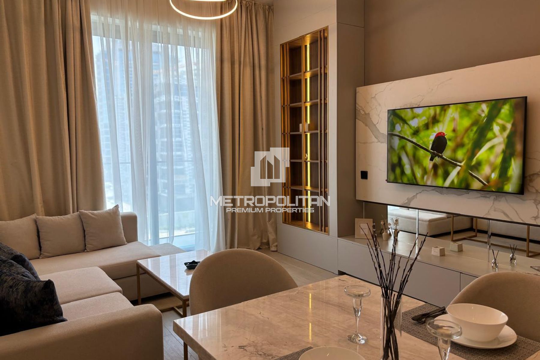 Ready to Move | Fully Furnished | Spacious Layout