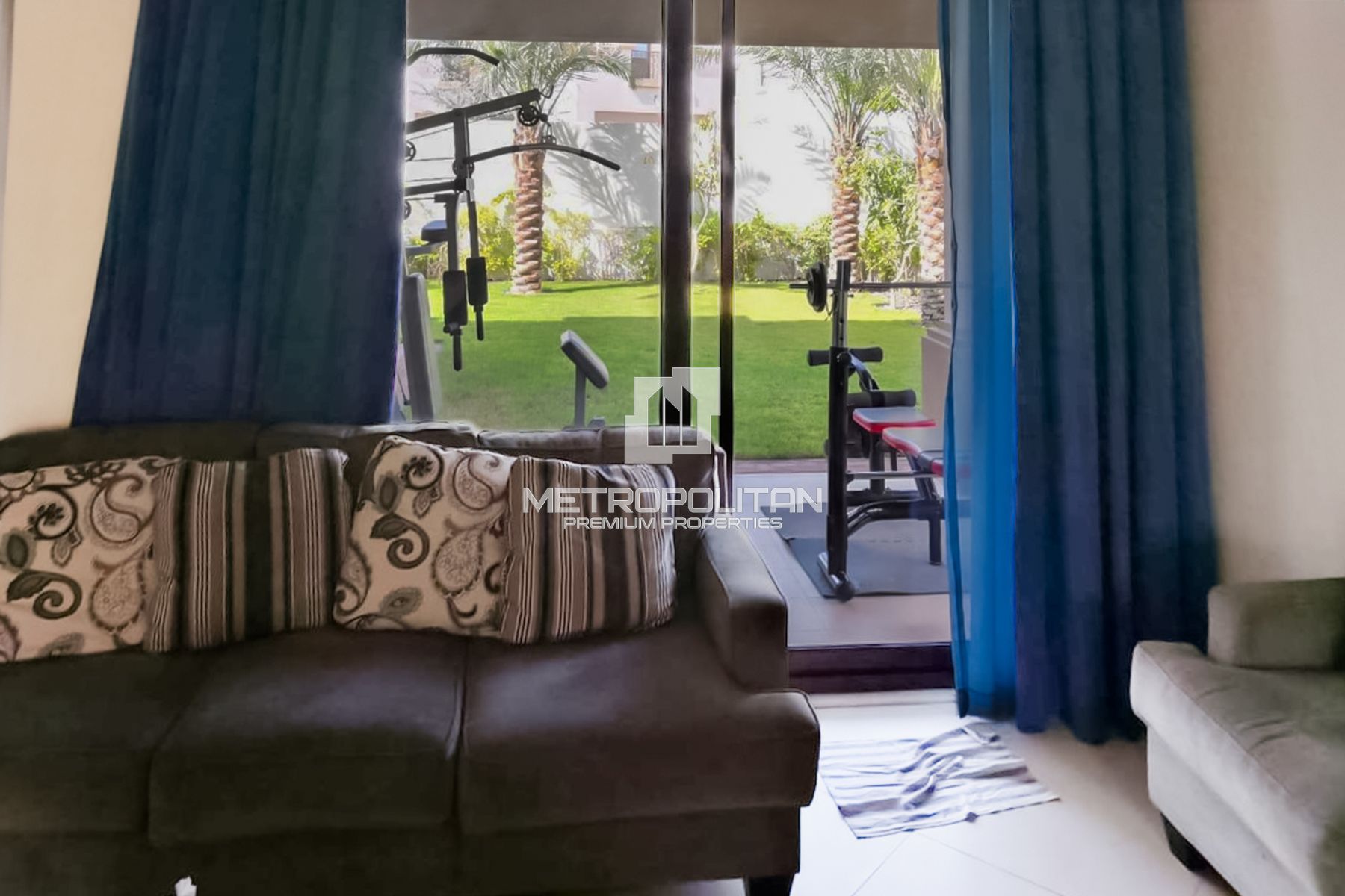 Partial Park View | Vacant | 4 Bed + Maid