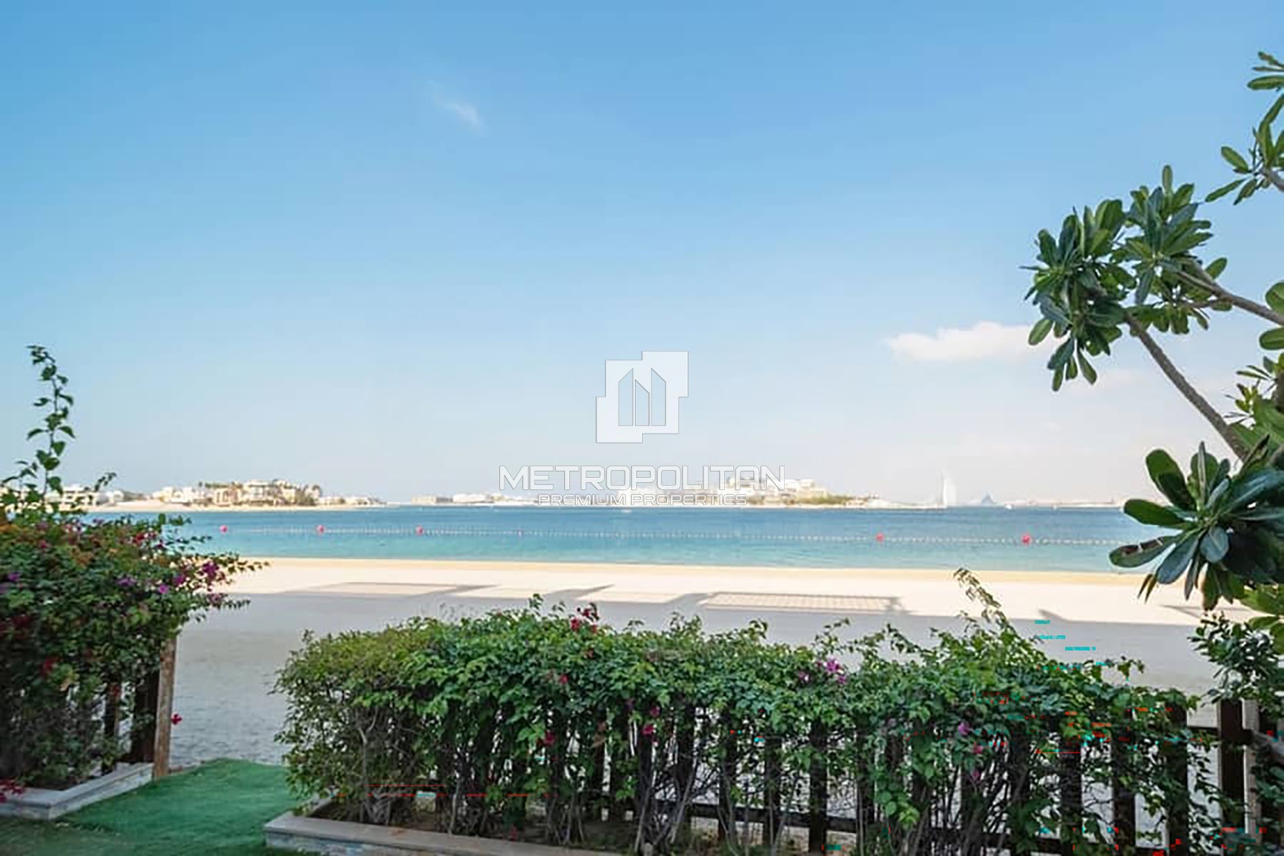 Luxury | Sea View | Vacant | Private Beach Access