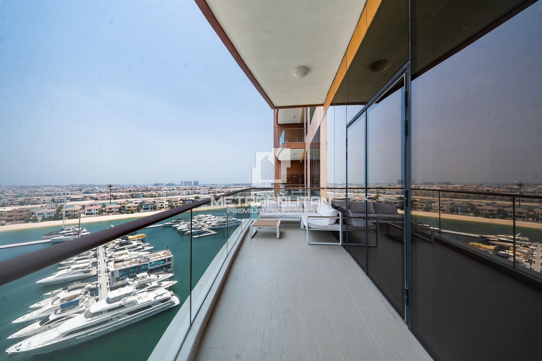 Luxury 2BR | Full Marina View | Private Beach Apt