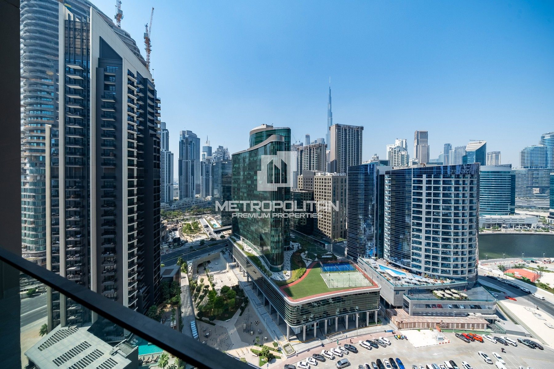 Brand New Unit | Canal View | Middle floor