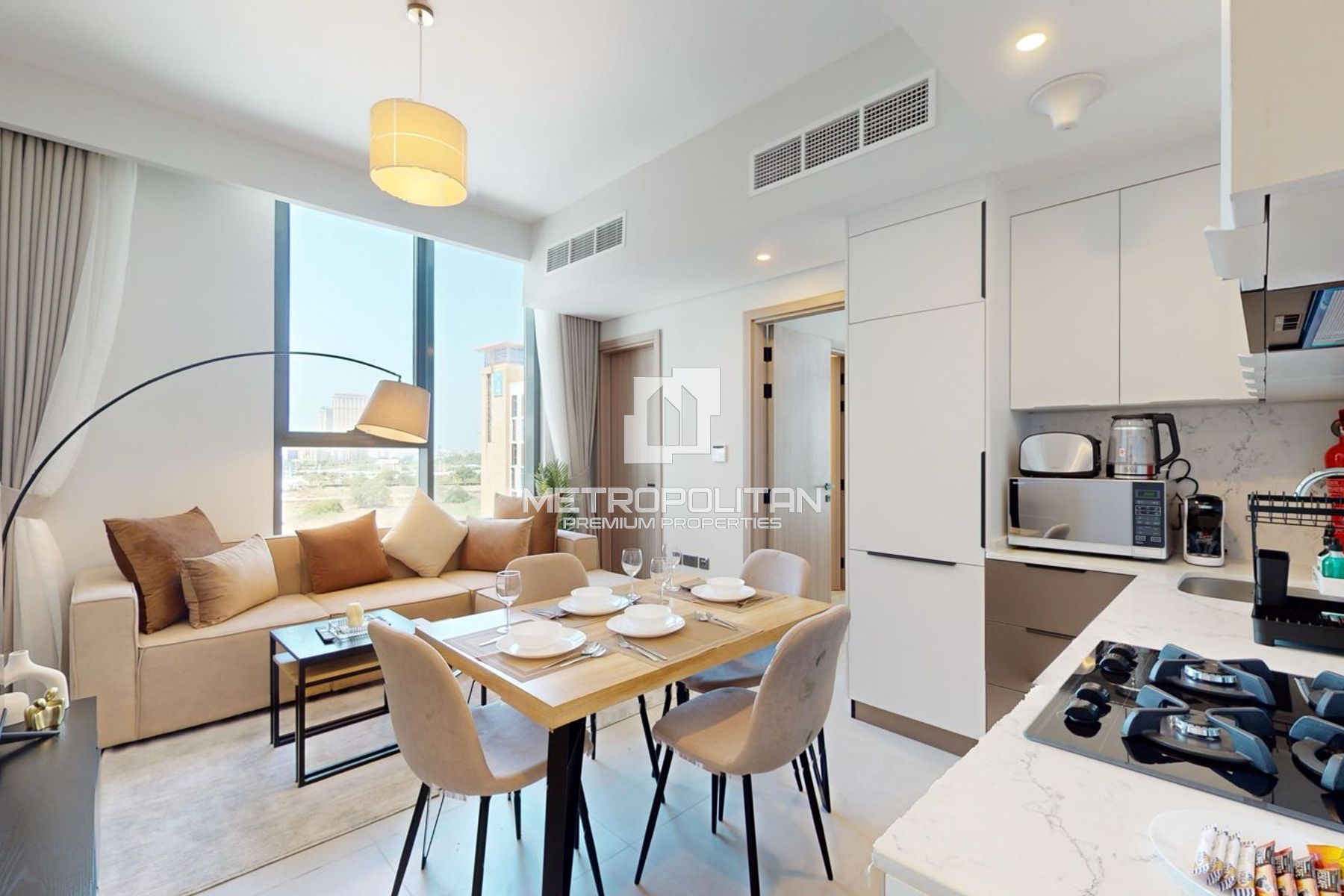Fully Furnished | Minutes to metro | View today