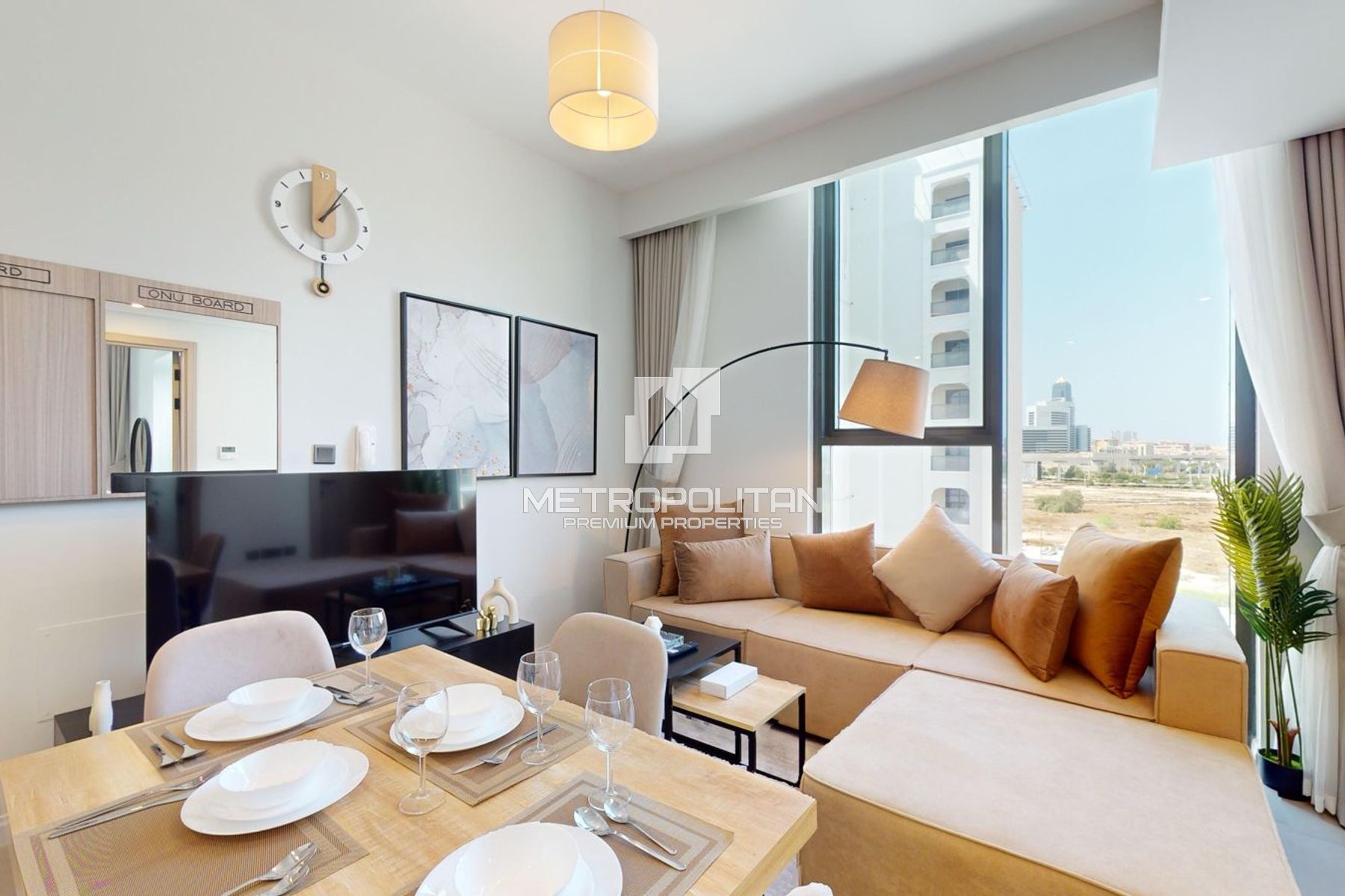 Fully Furnished | Minutes to metro | View today