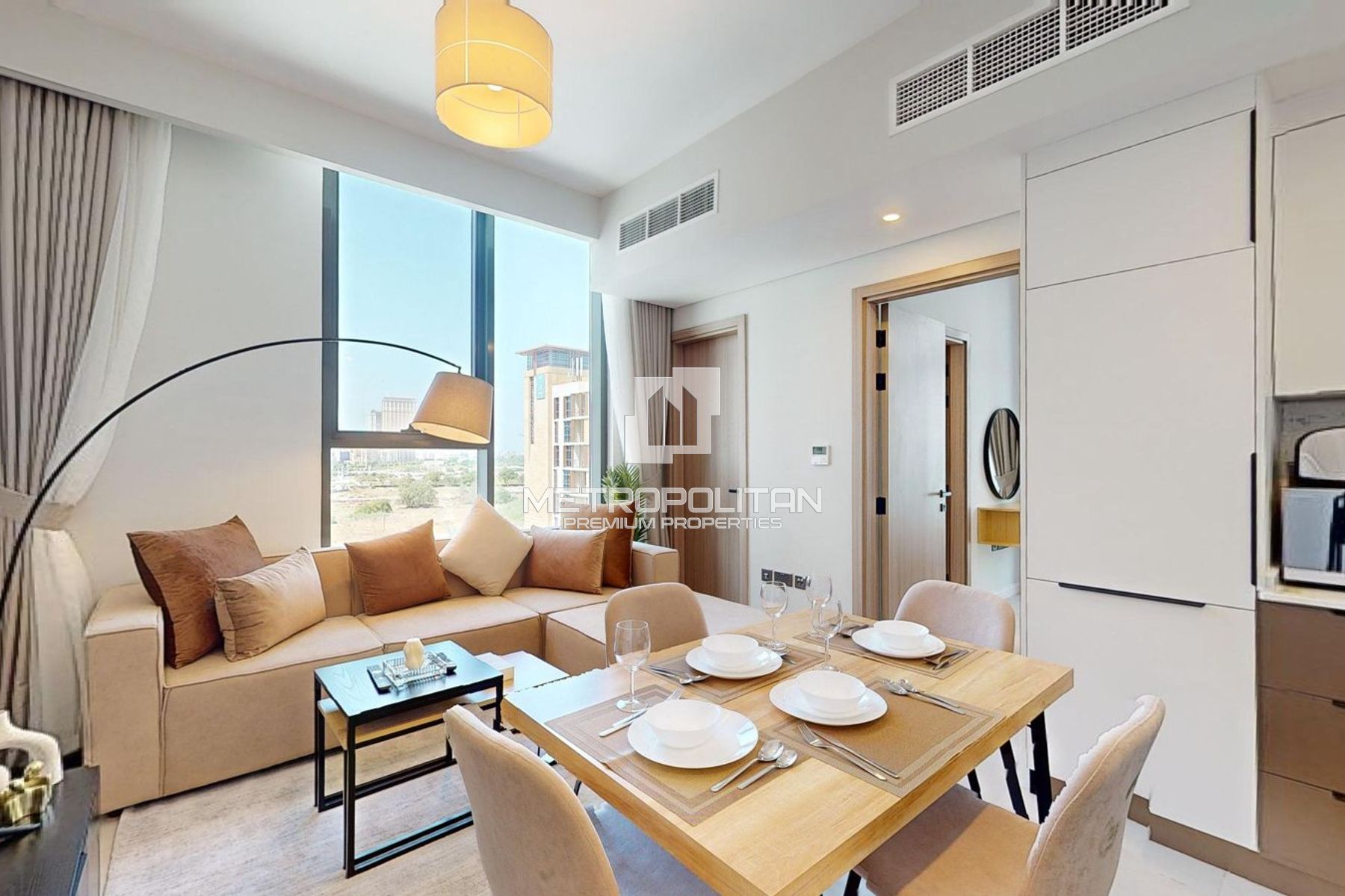 Fully Furnished | Minutes to metro | View today
