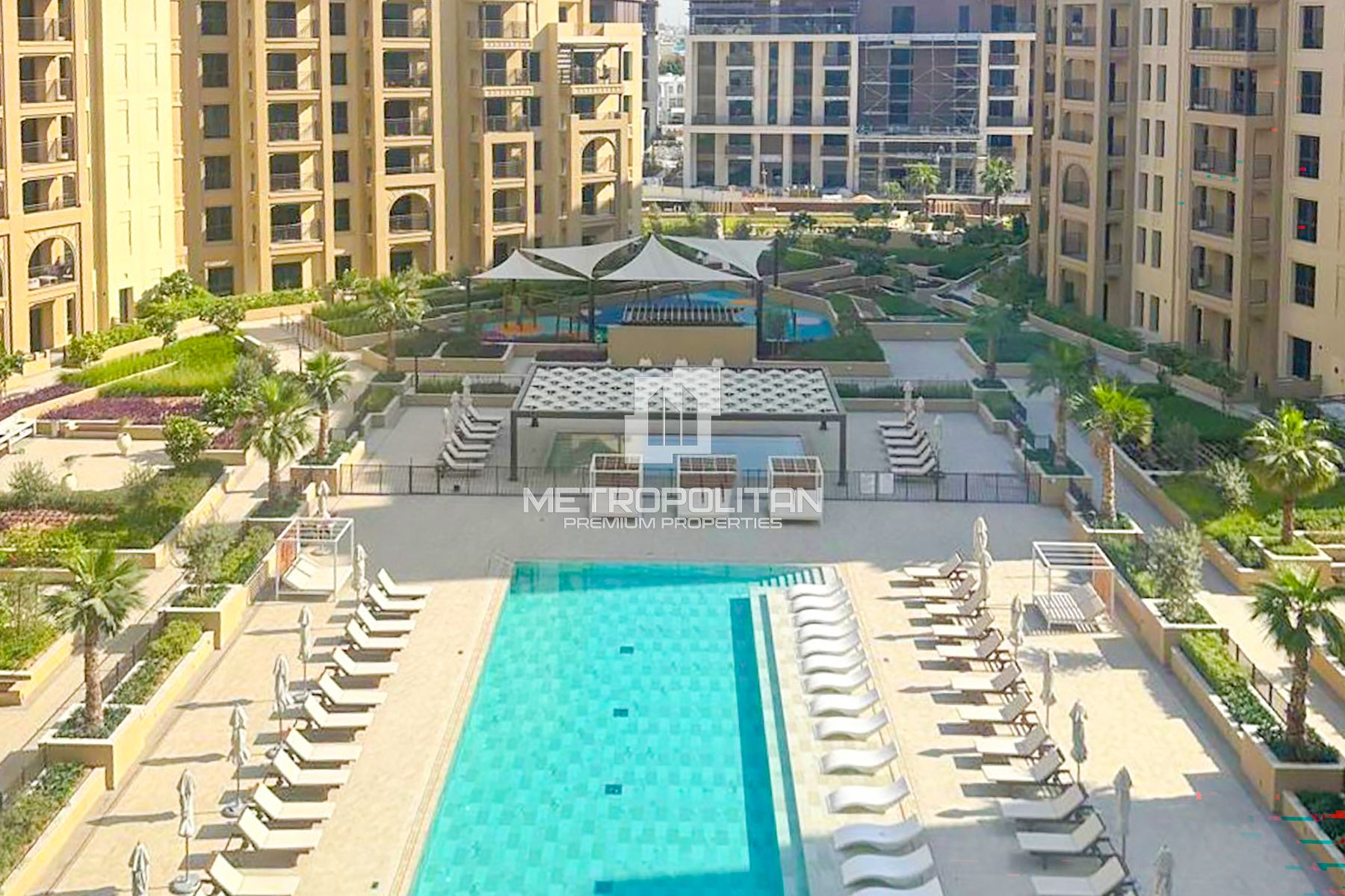Pool View | With Maids Room | Unfurnished | Vacant