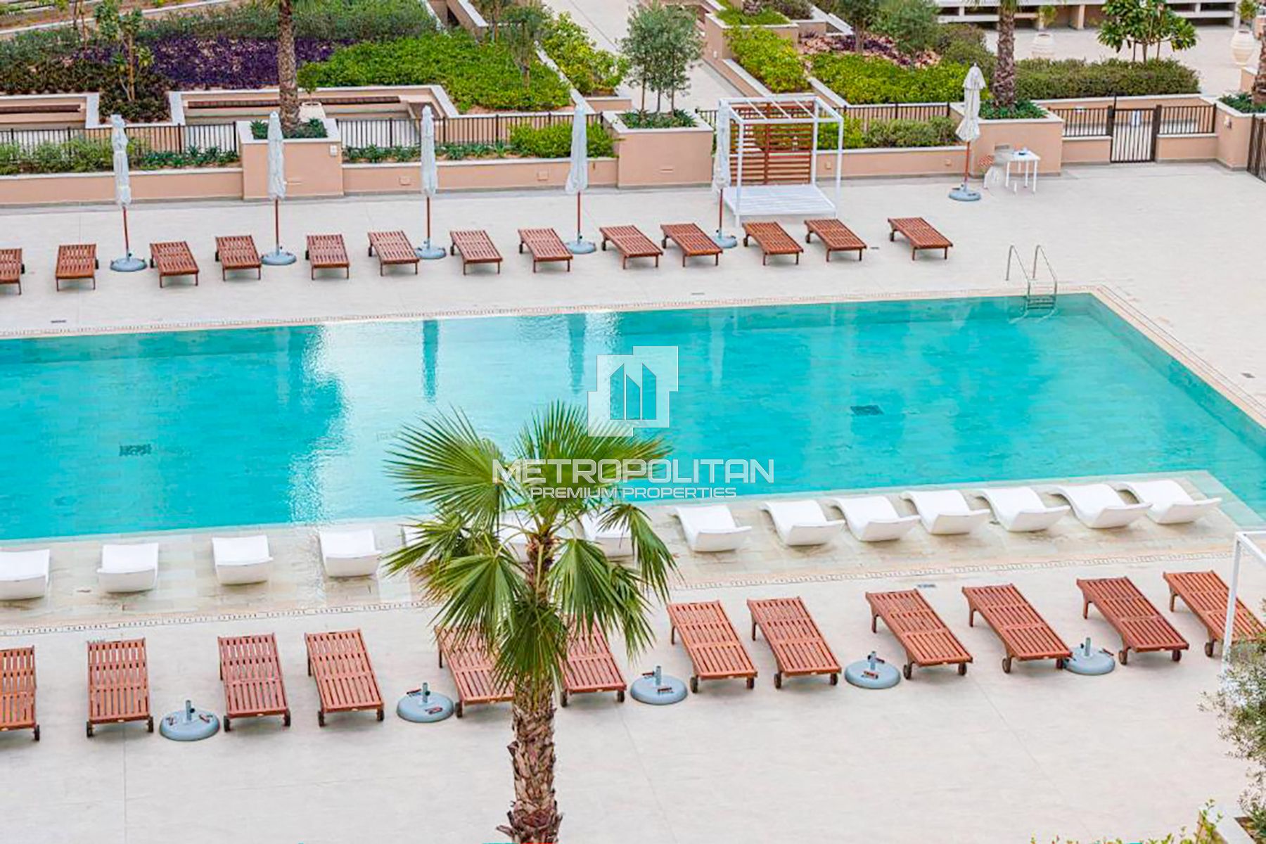 Pool View | With Maids Room | Unfurnished | Vacant