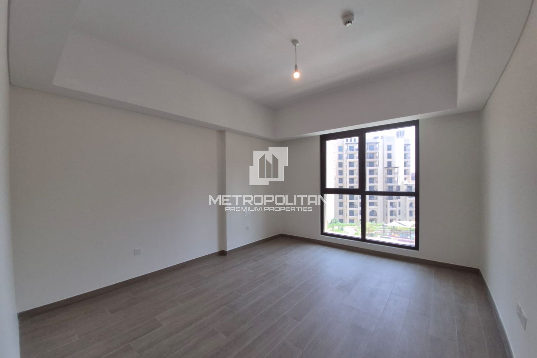 Pool View | With Maids Room | Unfurnished | Vacant