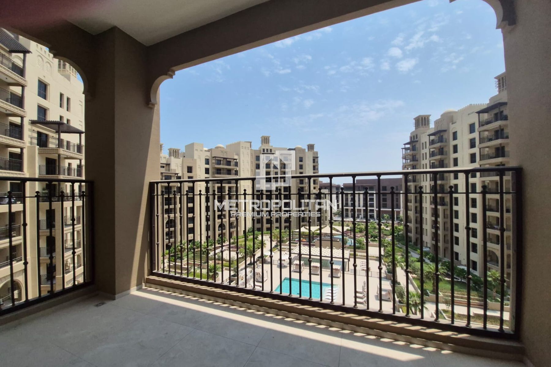 Pool View | With Maids Room | Unfurnished | Vacant
