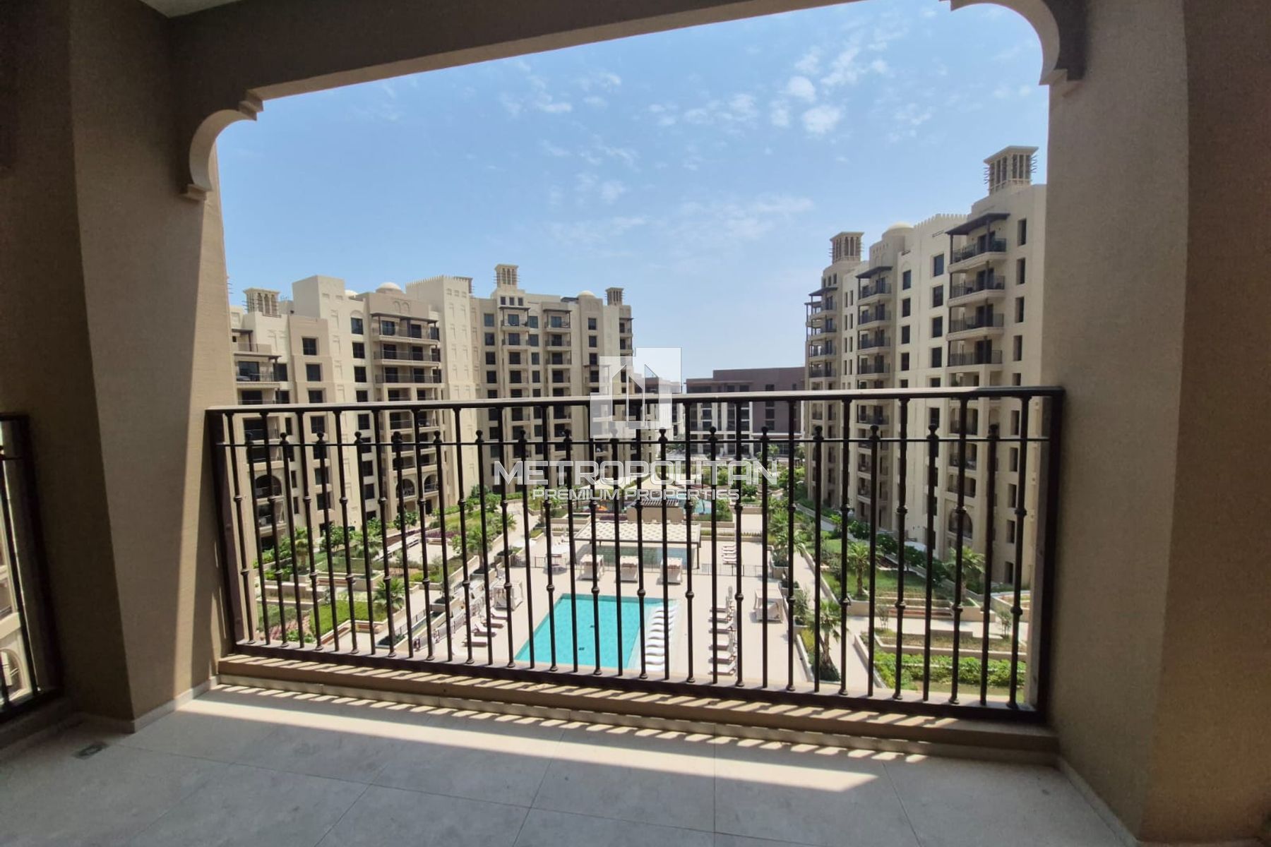 Pool View | With Maids Room | Unfurnished | Vacant