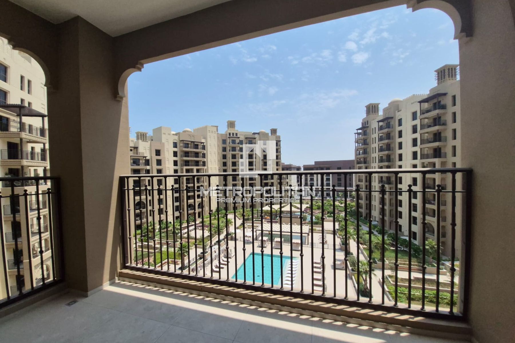 Pool View | With Maids Room | Unfurnished | Vacant