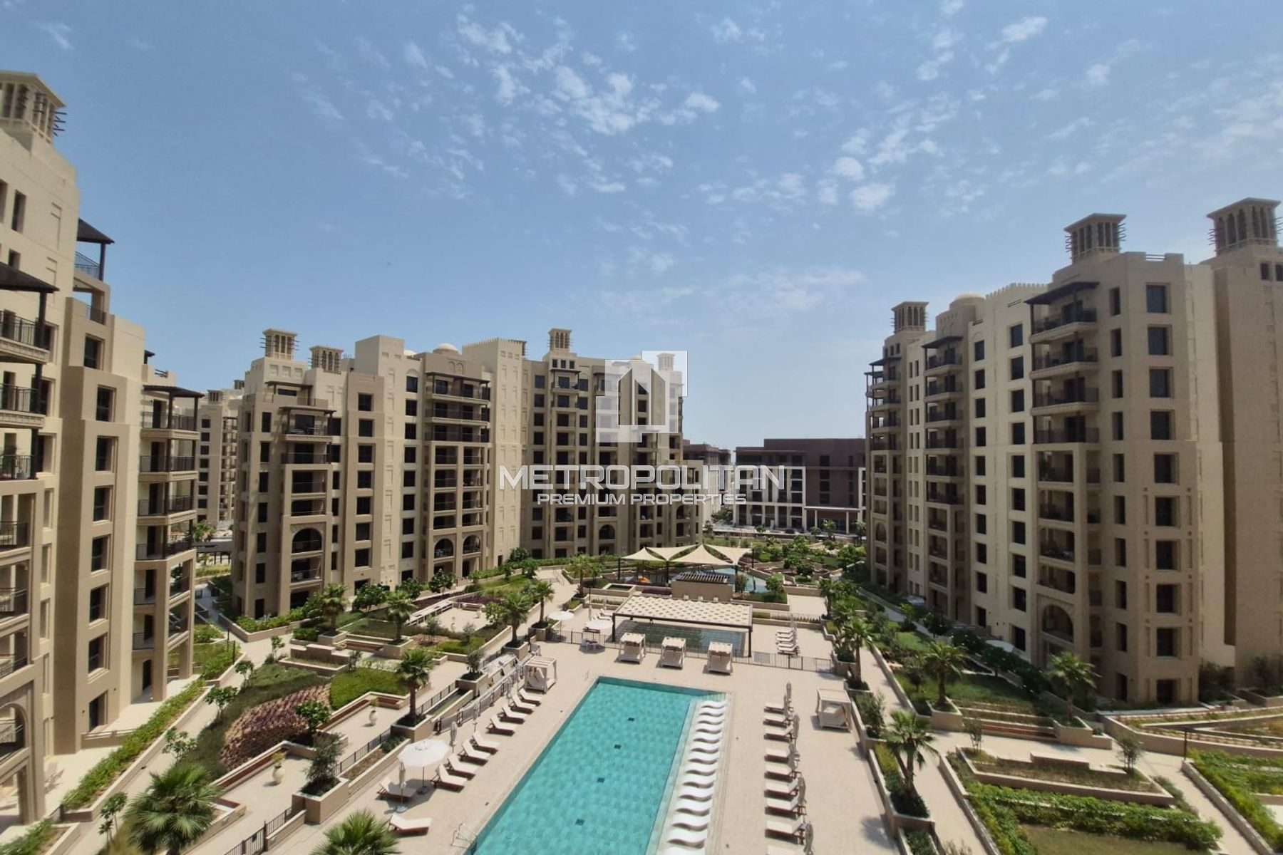 Pool View | With Maids Room | Unfurnished | Vacant
