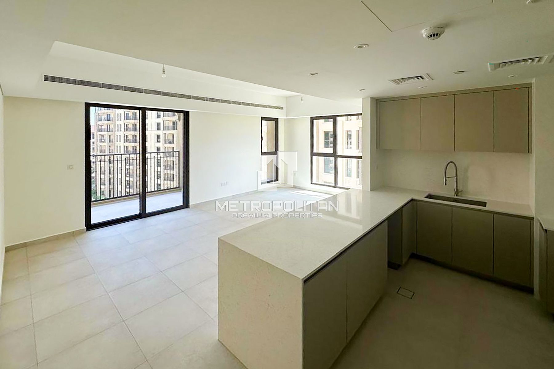 Pool View | With Maids Room | Unfurnished | Vacant
