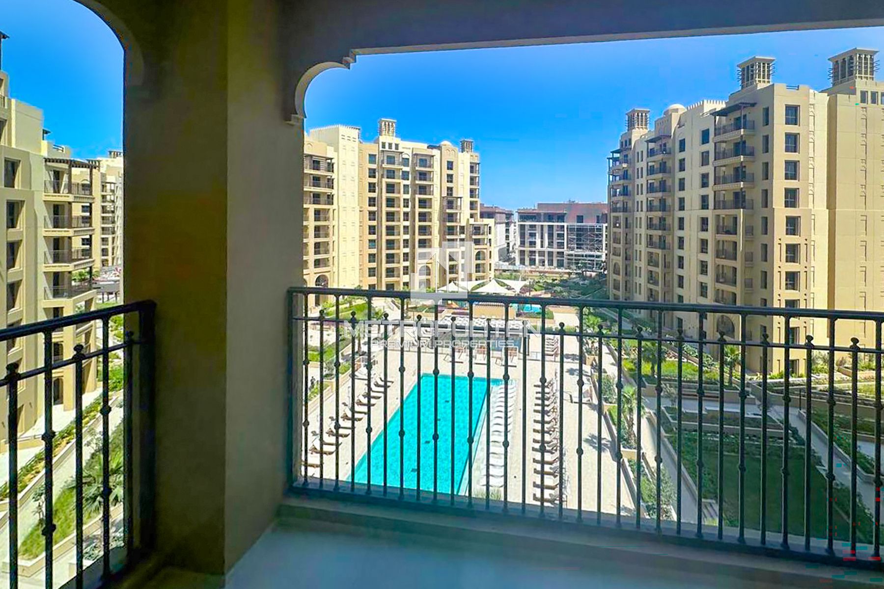 Pool View | With Maids Room | Unfurnished | Vacant