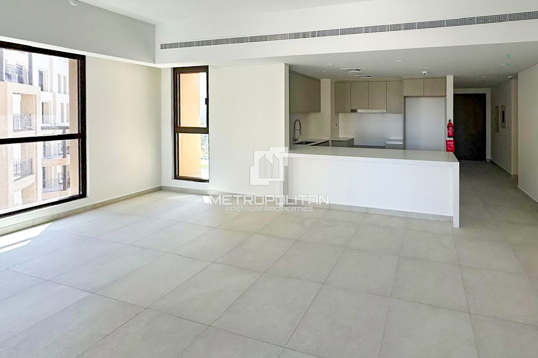 Pool View | With Maids Room | Unfurnished | Vacant