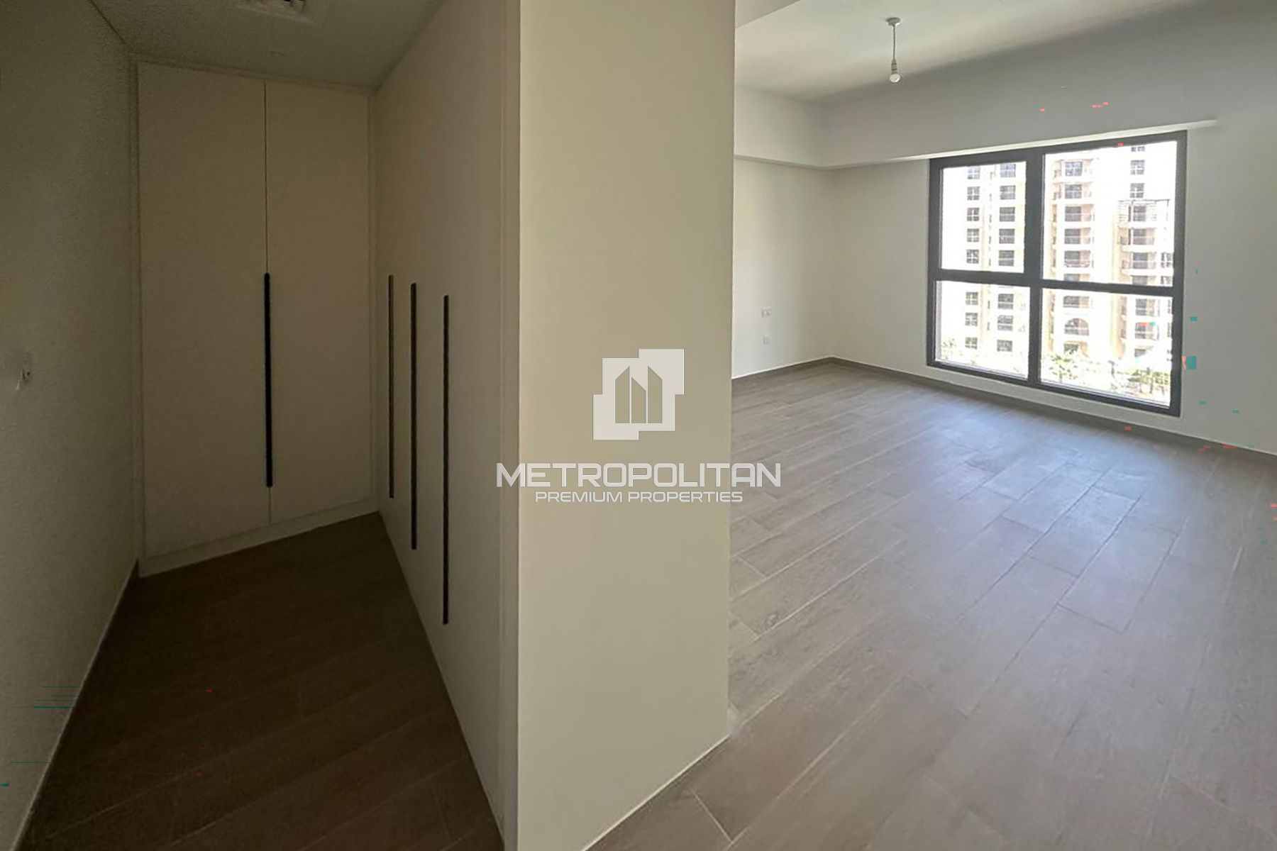 Pool View | With Maids Room | Unfurnished | Vacant