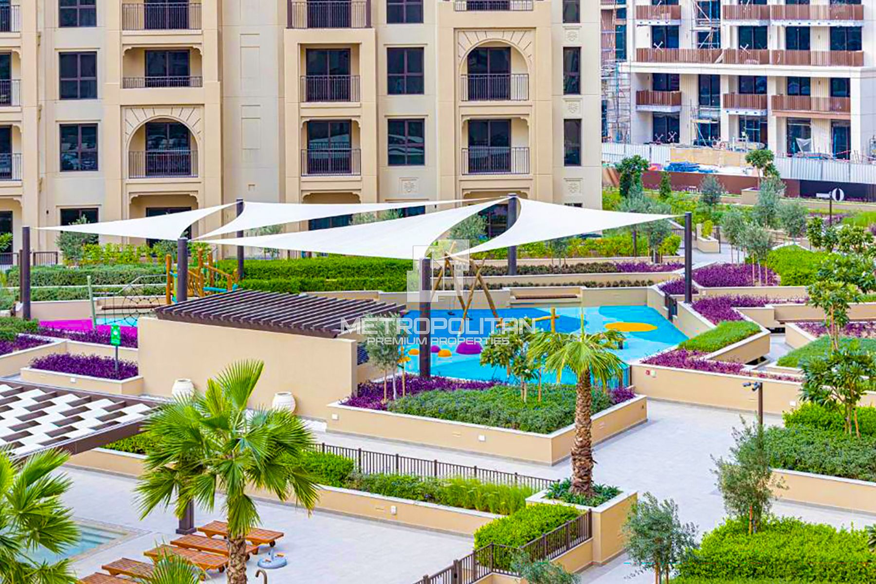 Pool View | With Maids Room | Unfurnished | Vacant