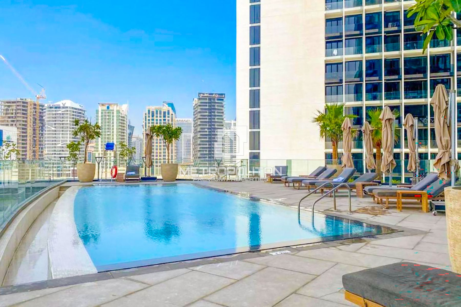 Burj Khalifa View | High Floor | Fully Furnished