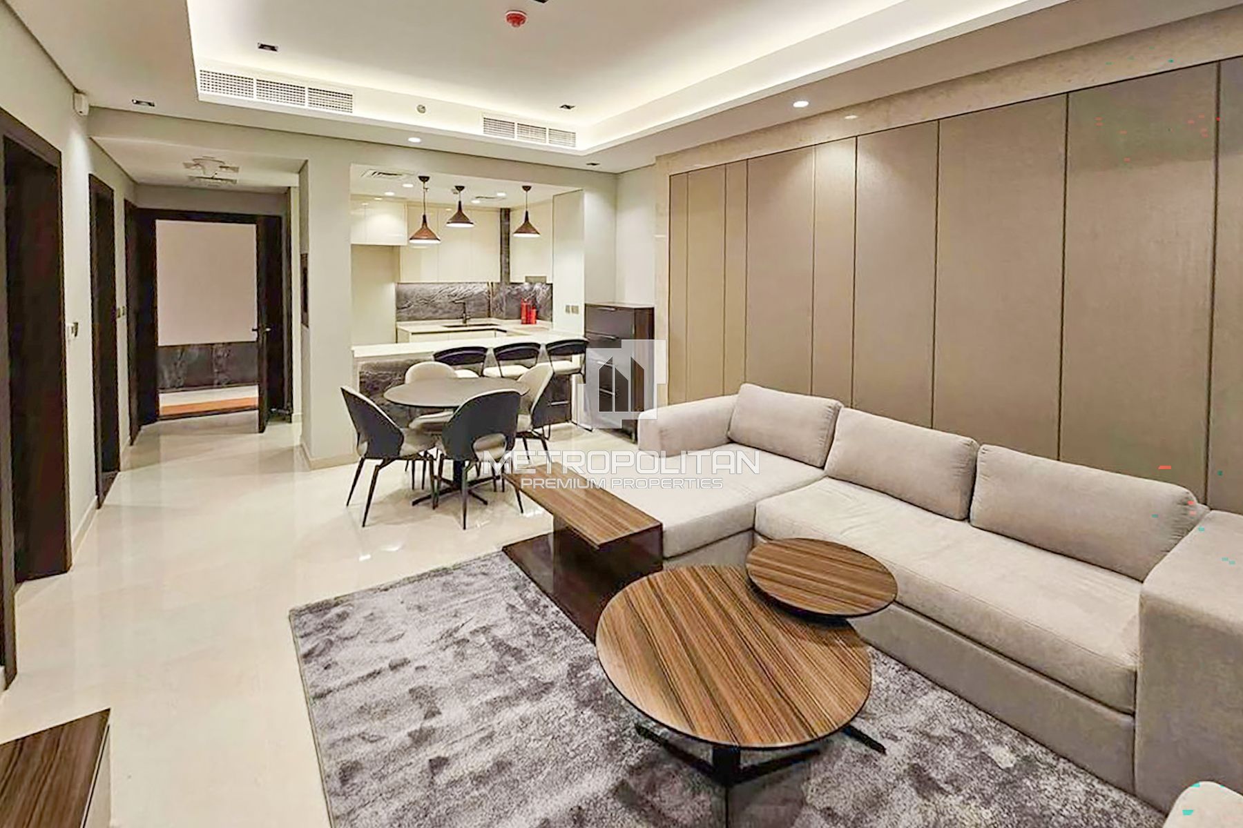 Burj Khalifa View | High Floor | Fully Furnished