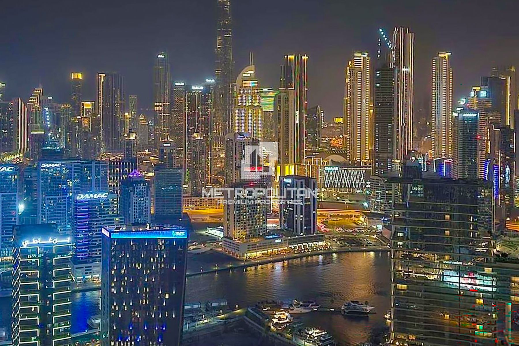Burj Khalifa View | High Floor | Fully Furnished