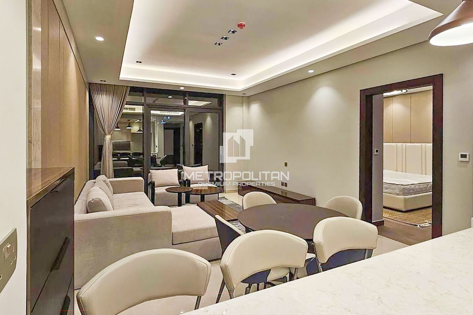 Burj Khalifa View | High Floor | Fully Furnished