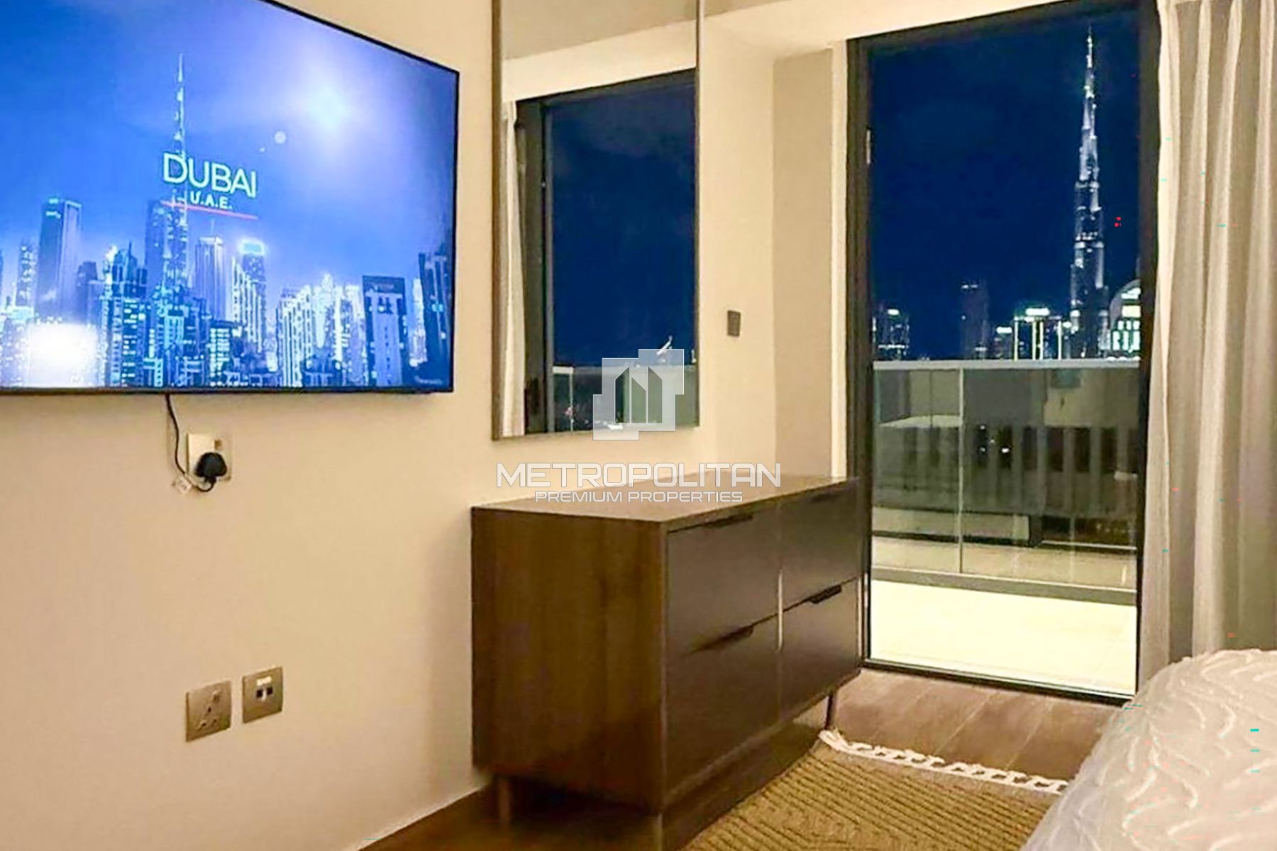 Burj Khalifa View | High Floor | Fully Furnished