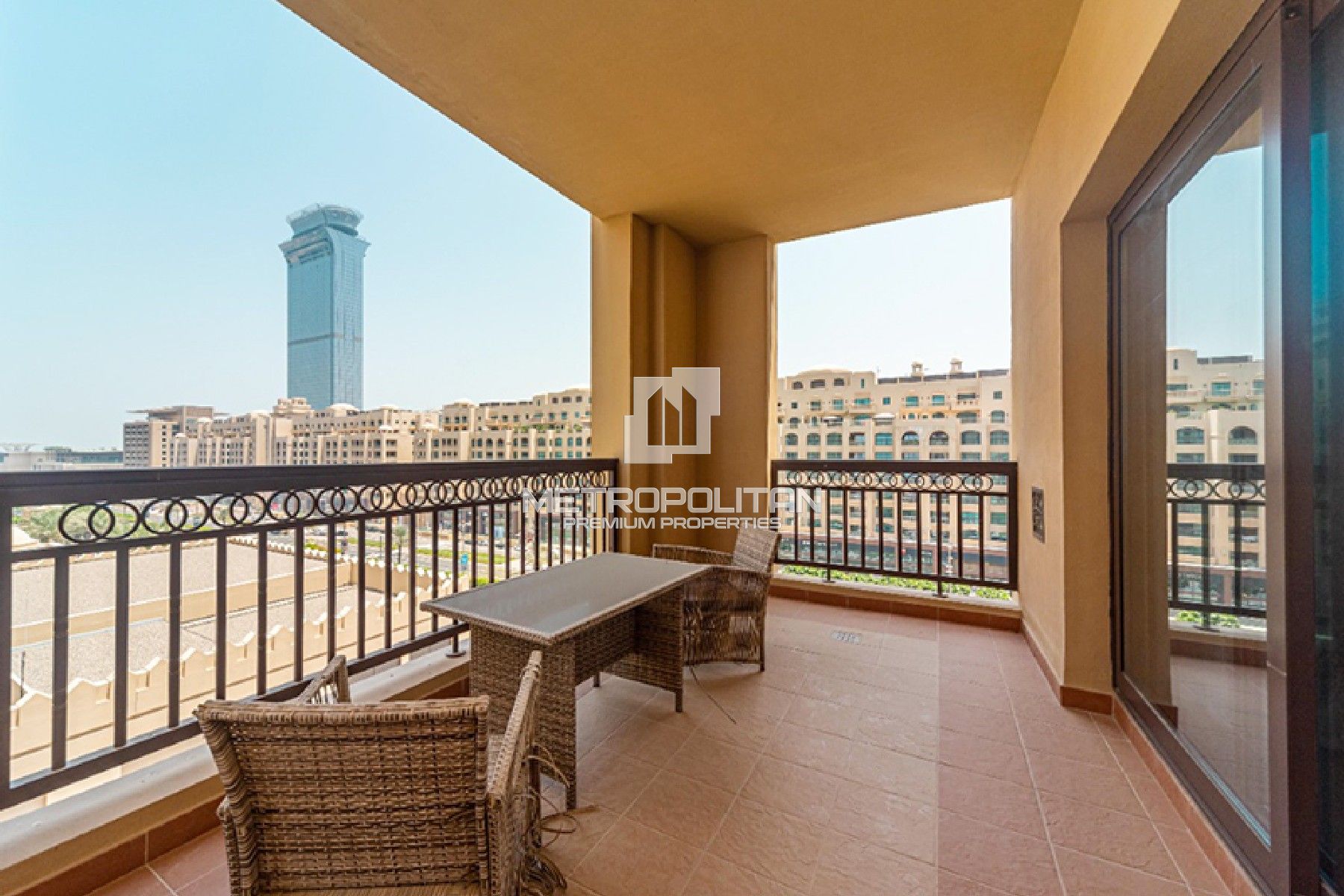 3BR Apartment for Rent in The Fairmont Palm Residence South, Palm Jumeirah - MPR-10470