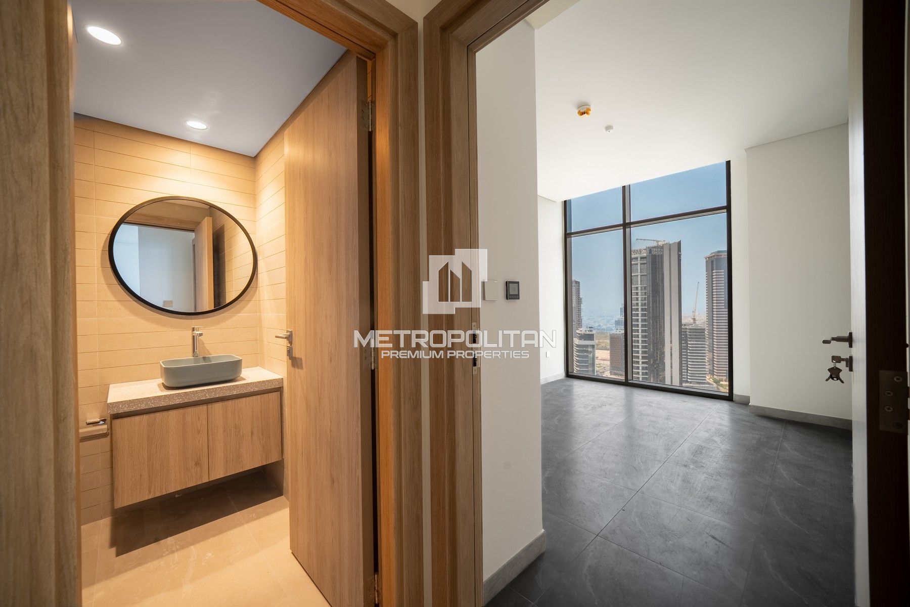 2 BR | Brand New | Canal View | High Floor