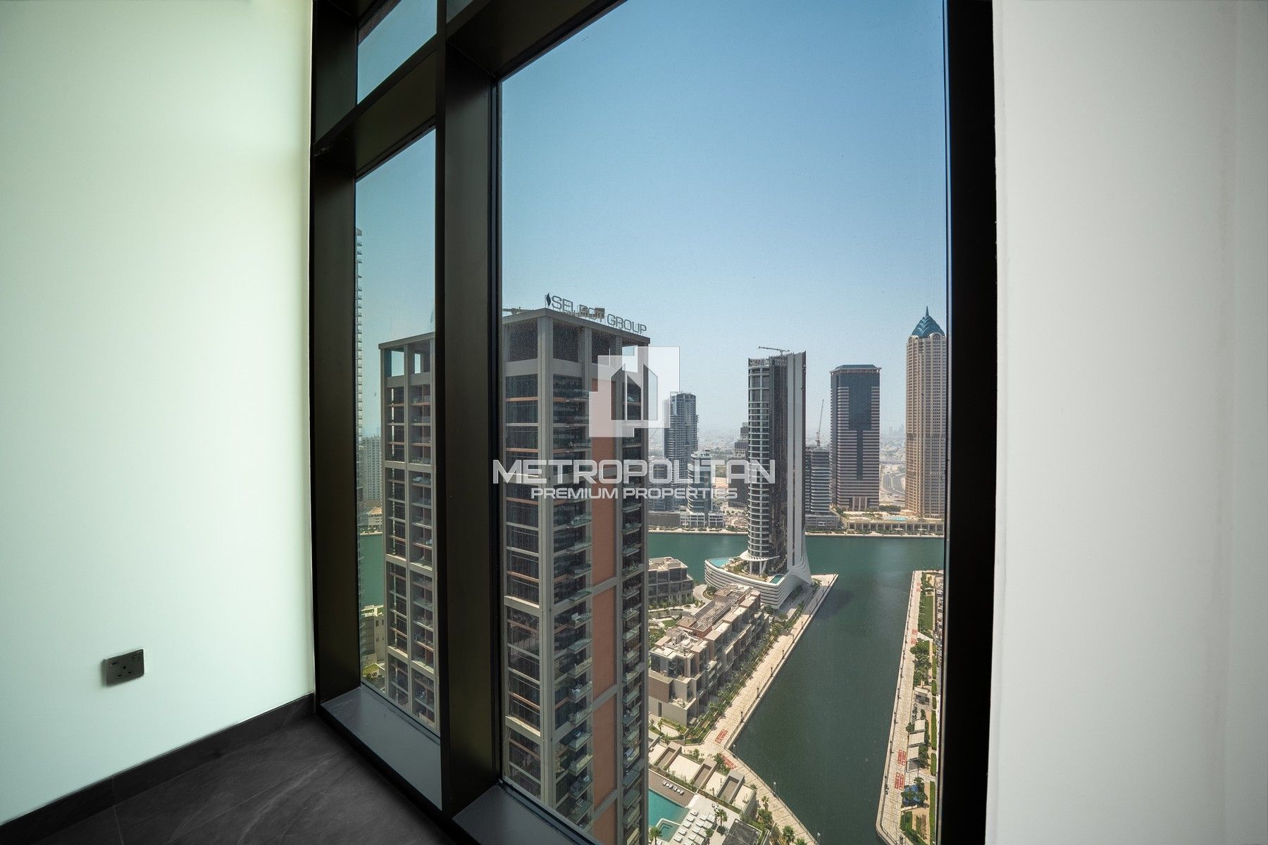 2 BR | Brand New | Canal View | High Floor