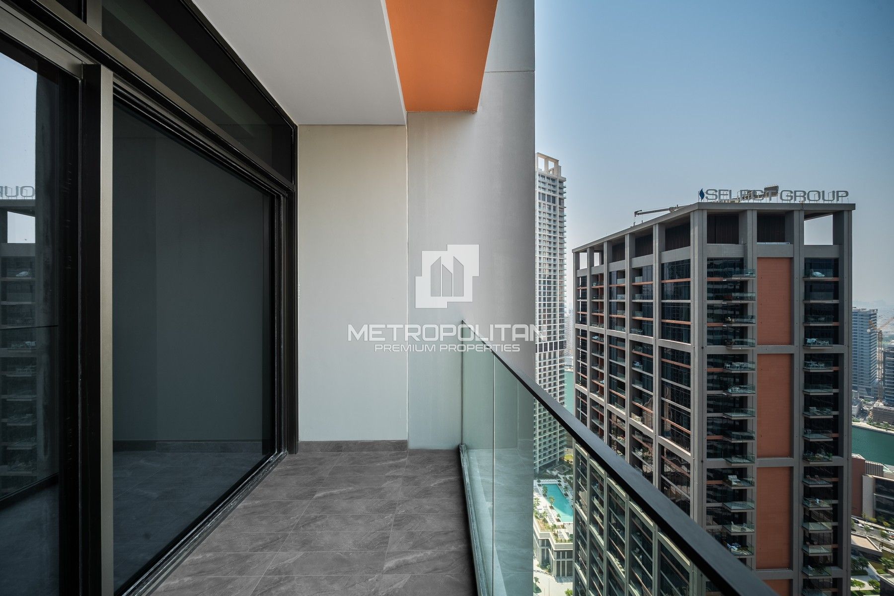2 BR | Brand New | Canal View | High Floor