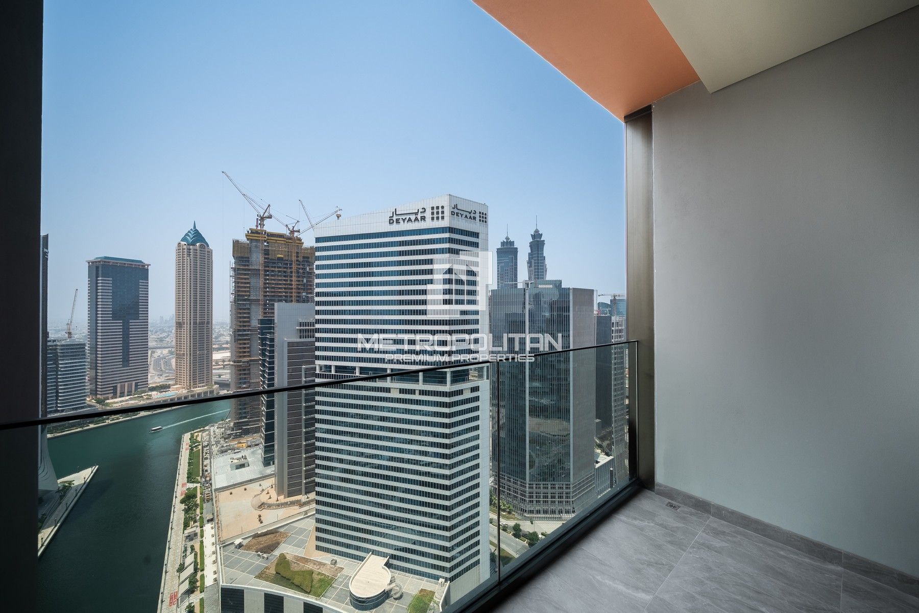 2 BR | Brand New | Canal View | High Floor