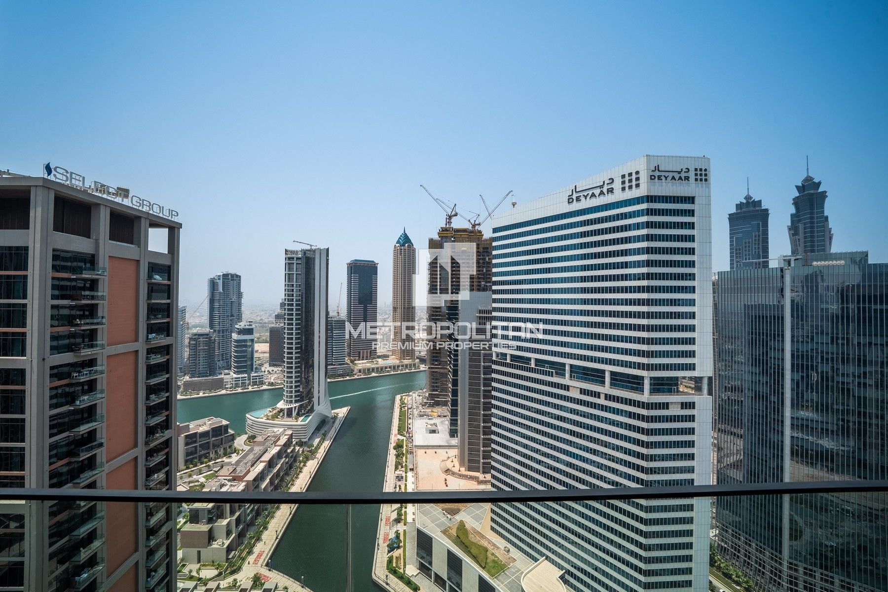 2 BR | Brand New | Canal View | High Floor