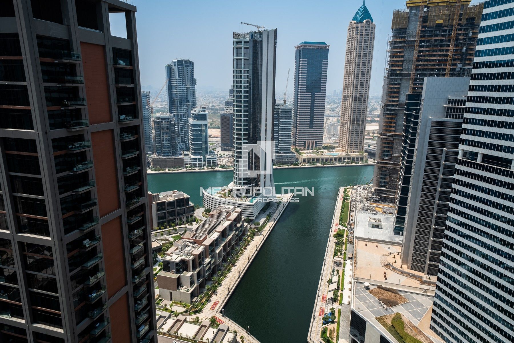 2 BR | Brand New | Canal View | High Floor