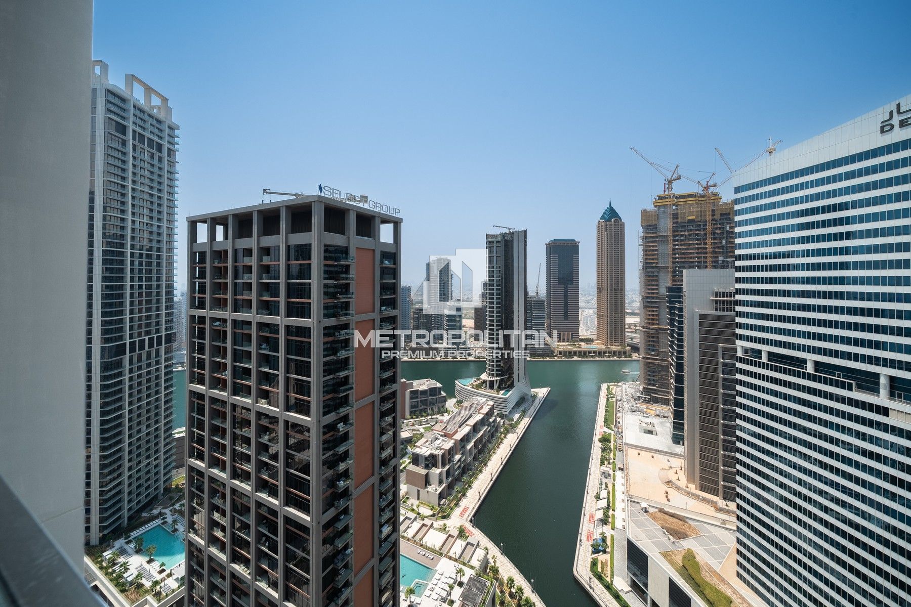 2BR Apartment for Rent in Peninsula Two, Business Bay - MPR-10471