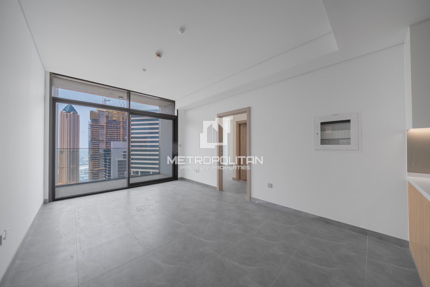 2 BR | Brand New | Canal View | High Floor