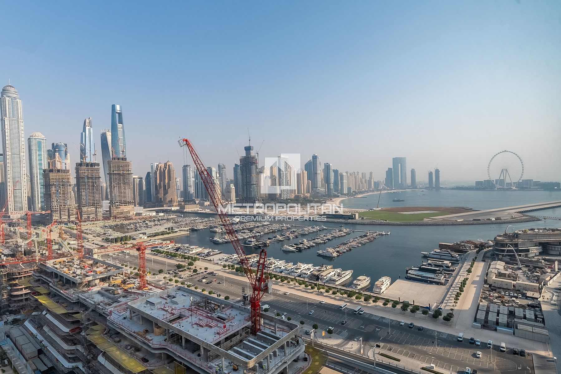 2BR Apartment for Rent in Sunrise Bay Tower 1, Dubai Harbour - MPR-10476