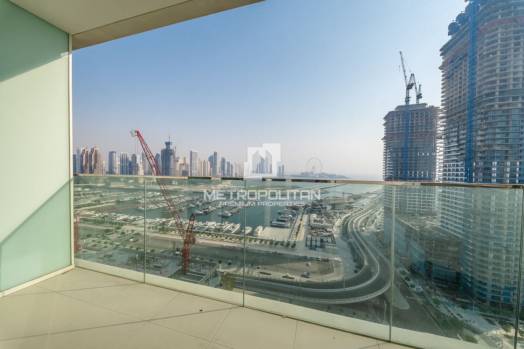 2BR Apartment for Rent in Sunrise Bay Tower 1, Dubai Harbour - MPR-10476