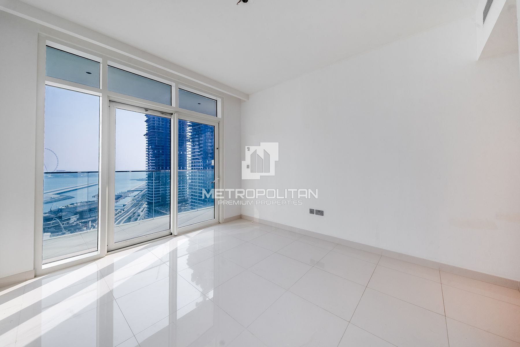 Sea and Ain Dubai View | Spacious | Prime Location