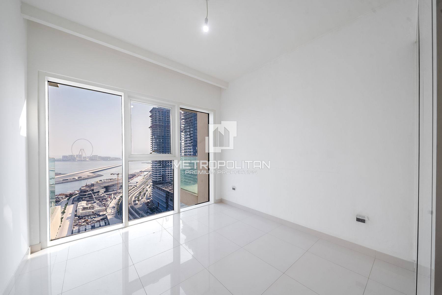 Sea and Ain Dubai View | Spacious | Prime Location